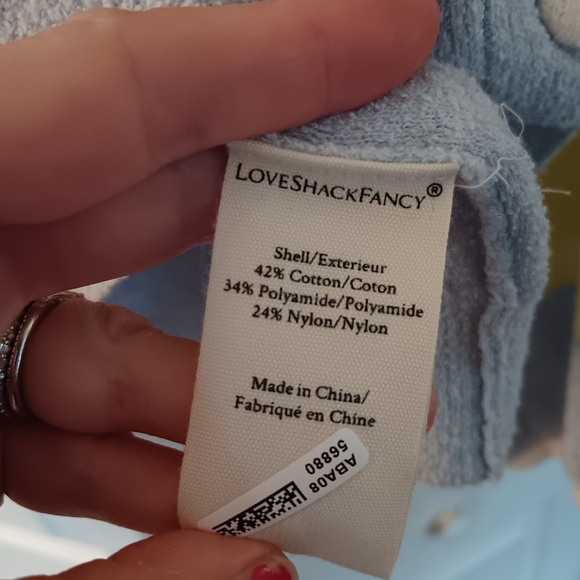 LoveShackFancy Pastel Button Down Cardigan. Size S. - Picture 8 of 14